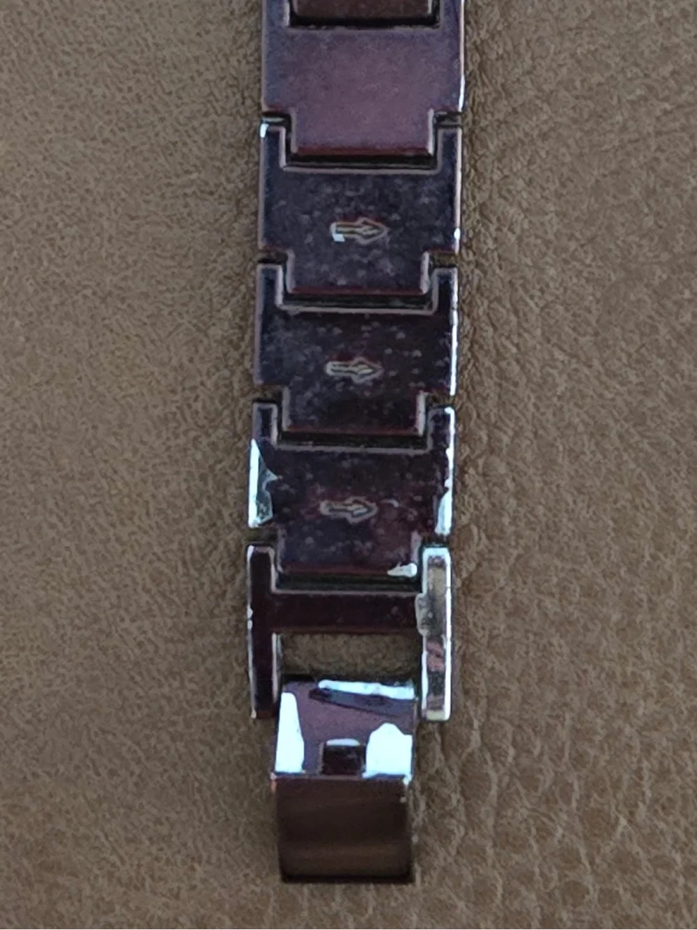Women's bronze brown Crystal Accent Bracelet Watch - Unbranded